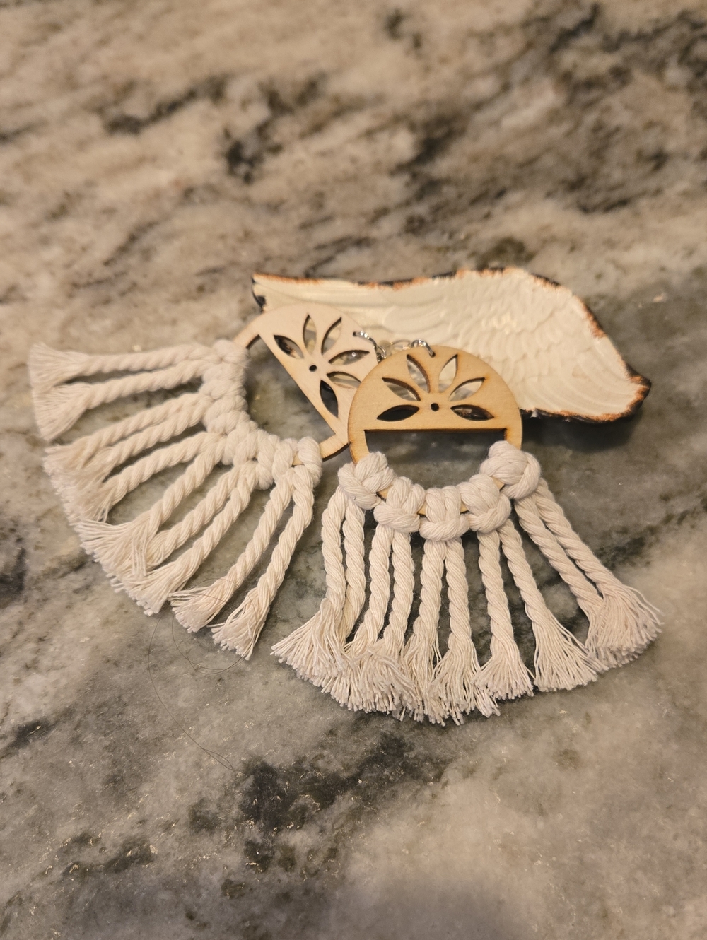 Handmade Macrame Earrings